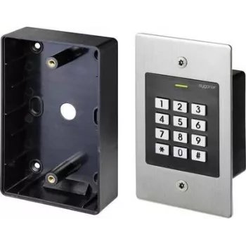 Sygonix SY-4760956 RFID kodų klaviatūra įleidžiamo montavimo 12-18 V DC IP66