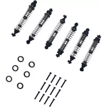 Reely RE-7582893 amortizatorių rinkinys (2 vnt., 90 mm, su alyva)