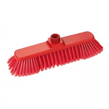 Haug Bürsten raudona plastikinė šluotos galva 28 cm pločio (FC87511)