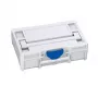 Tanos Systainer³ XXS 33 transportavimo dėžė, ABS plastikas, 105 x 31,3 x 66 mm, sukraunama, apsaugota nuo dulkių 83000089