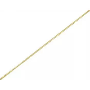 Reely žalvarinis vamzdelis 3 mm x 500 mm, vidinis skersmuo 1 mm, 1 vnt. RE-7083951