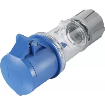 Sygonix SY-5873146 CEE kištukinis lizdas 32 A 3 polių 230 V/AC IP44 be varžtų