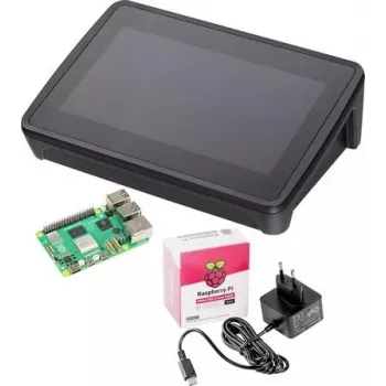 Bopla BoPad ekrano rinkinys su Raspberry Pi 5 B 8GB 4 x 2,4 GHz 4064161328188