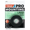 tesa Mounting PRO Outdoor 66751-00000-00 permatoma tvirtinimo juosta 1,5 m x 19 mm