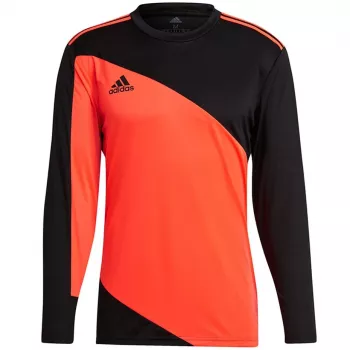 adidas Squadra 21 vyrų vartininko marškinėliai Solar Orange/Juoda M dydis GK9805*M