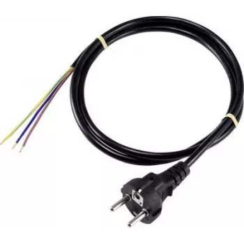 SYGONIX SY-5178370 maitinimo laidas CEE 7/7 į IEC C13 3m juodas