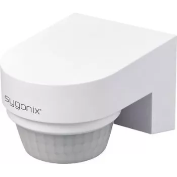 Sygonix SY-6733030 sieninis paviršinis PIR judesio detektorius 240° relė baltas