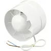 Sygonix SY-5233250 ortakio ventiliatorius 230 V/AC 240 m³/h 125 mm baltas