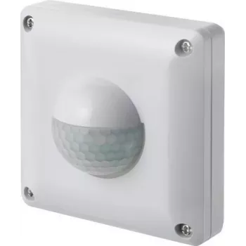Sygonix SY-4755364 įleidžiamas PIR judesio detektorius 190° Triac baltas IP65