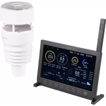 Sygonix SY-5479628 WLAN oro stotis su 2 dienų prognoze
