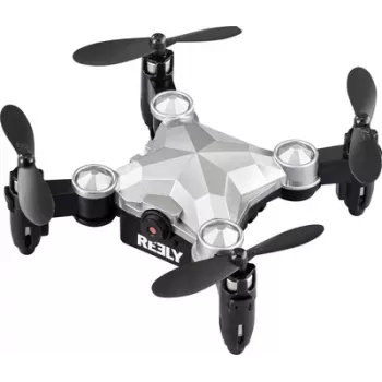 Reely Suitcase Mini dronas keturkopteris RtF su kamera (RE-10206195)