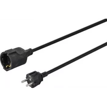 SYGONIX SY-4872632 Maitinimo prailginimo kabelis 16 A juodas 3,00 m