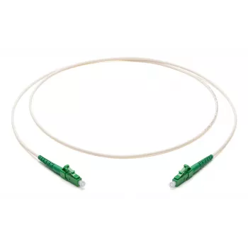 Corning F222201J1Z20025M LC/APC–LC/APC Simplex šviesolaidinis komutacinis kabelis, 2,0 mm, 25 m, baltas