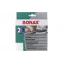 SONAX nešvarumų trintukas valymo kempinė, 3 vnt., melamino putos, balta, 100 x 60 x 25 mm 416000