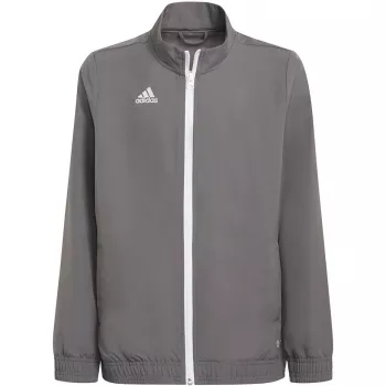 adidas Entrada 22 Prezentacinė striukė Grey Four Jaunimo 140 H57539