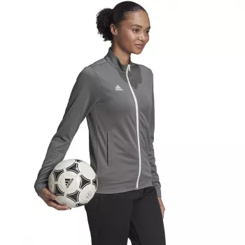 adidas Entrada 22 sportinis švarkas pilkas H57527 L