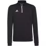 adidas Entrada 22 treniruočių viršutinė dalis vaikams, juodas 140cm H57547