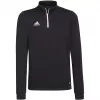 adidas Entrada 22 treniruočių megztinis vaikams, juodas H57547 164cm
