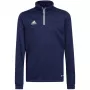 adidas Entrada 22 treniruočių viršutinė dalis vaikams sportinis megztinis tamsiai mėlynas 128 dydis H57484