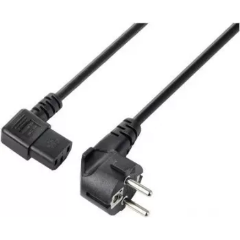 Sygonix SY-5243884 Schuko į IEC C13 maitinimo kabelis 5 m juodas