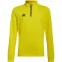 adidas Entrada 22 treniruočių viršutinė dalis vaikams geltona HI2133 140cm