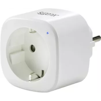 Sygonix SY-5515906 Wi-Fi išmanusis kištukinis adapteris su energijos stebėjimu, vidaus, 3680 W