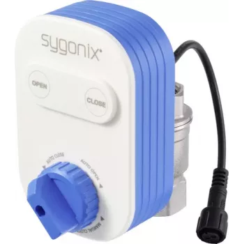 Sygonix belaidis rutulinio vožtuvo pavara SY-6879936, 10 bar maks., DN15 vožtuvams
