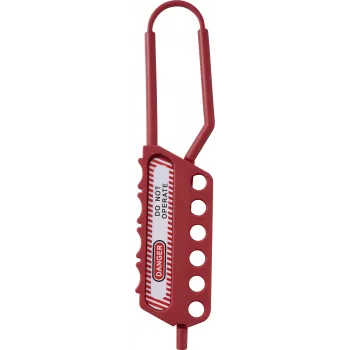 Sygonix SY-6872556 Blokavimo kilpa 42 mm raudona