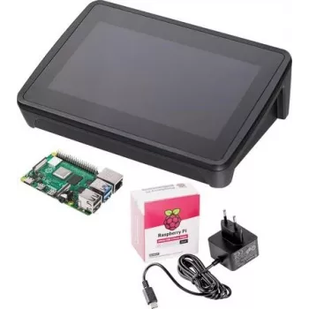 Bopla BoPad ekrano rinkinys, skirtas Raspberry Pi 4 B 4GB su 7 colių jutikliniu ekranu 4064161328126