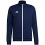 adidas Entrada 22 takelio striukė tamsiai mėlyna L H57523