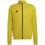 adidas Entrada 22 sportinis švarkas geltonas/juodas vyrų M HI2134