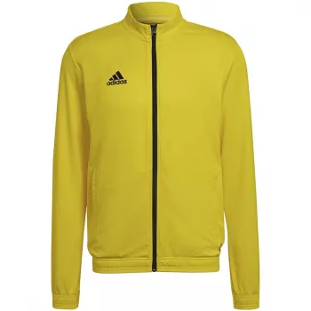 adidas Entrada 22 marškinėliai su užtrauktuku Team Yellow/Black vyrų L HI2134