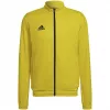 adidas Entrada 22 marškinėliai su užtrauktuku Team Yellow/Black vyrų L HI2134
