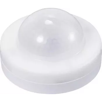 Sygonix SY-6733036 lubinis paviršinis 360° PIR judesio detektorius su rele, baltas