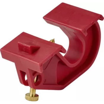 Sygonix SY-6872536 Grandinės pertraukiklio blokavimo įtaisas raudonas 54 mm