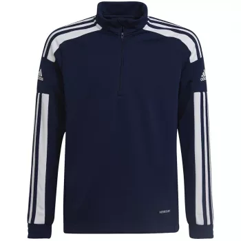 adidas Squadra 21 treniruočių viršutinė dalis jaunimui tamsiai mėlyna HC6278 dydis 128
