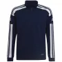 adidas Squadra 21 treniruočių viršutinė dalis jaunimui tamsiai mėlyna HC6278 dydis 128