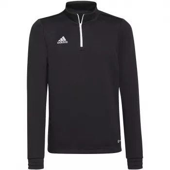 adidas Entrada 22 treniruočių megztinis vaikams juodas 128 dydis H57547