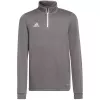 adidas Entrada 22 treniruočių viršutinė dalis vaikams sportinis megztinis pilkas H57549 dydis 140