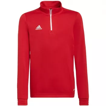 adidas Entrada 22 treniruočių viršutinė dalis megztinis raudonas H57550 164cm