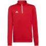 adidas Entrada 22 treniruočių viršutinė dalis megztinis raudonas H57550 164cm