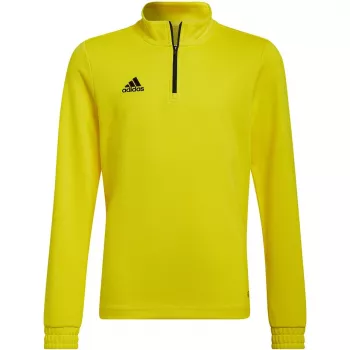 adidas Entrada 22 treniruočių viršutinė dalis vaikams, geltona, 116 dydis HI2133