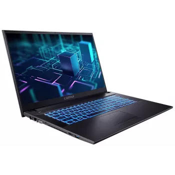 Captiva nešiojamas kompiuteris Power Starter I10-0889GE 17,3 colio i5-1335U 2TB SSD 64GB RAM DVD-RW WLAN BT be OS be maitinimo šaltinio