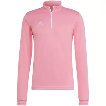 adidas Entrada 22 treniruočių viršutinė dalis rožinė HC5048 L
