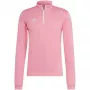 adidas Entrada 22 treniruočių viršutinė dalis rožinė HC5048 L