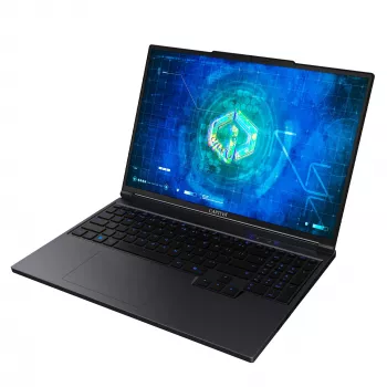 Captiva Highend Gaming I10-1095GE 16 colių žaidimų nešiojamasis kompiuteris - Intel Core i9-14900HX, RTX 5070 Ti, 16GB RAM, 1TB SSD, Windows 11 Home