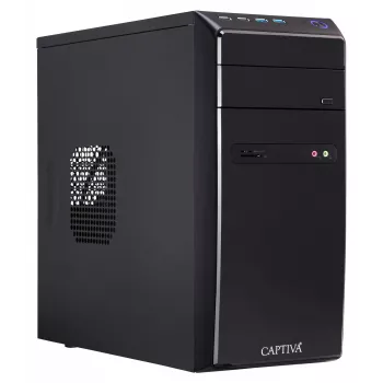 Captiva PC Verslui/Biurui R10-3593 (Ryzen 5 3400G/SSD 1TB/32GB/WLAN/Windows 11 Home 64-bit)
