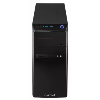 Captiva Business/Office R10-3594 Stacionarus kompiuteris - AMD Ryzen 5 3400G, 32GB DDR4, 1TB SSD, Windows 11 Pro
