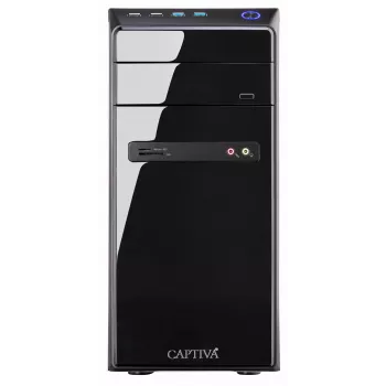 Captiva PC Business/Office R10-3592 (Ryzen 5 3400G/SSD 1TB/32GB/WLAN/be OS)