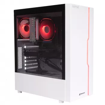 Captiva Business/Office R10-3814 stalinis kompiuteris - AMD Ryzen 5 3400G, 32GB DDR4, 1TB SSD, Wi-Fi, be OS